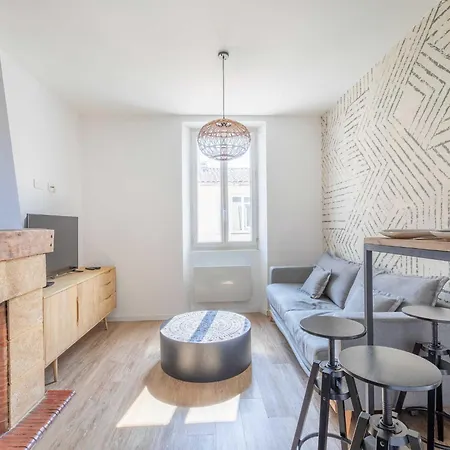 Charming -1br 4p- Notre Dame Du Mont Marseille